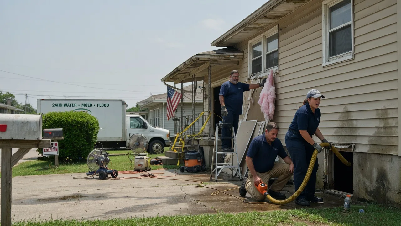 Water Damage Repair in Miami, TX near me